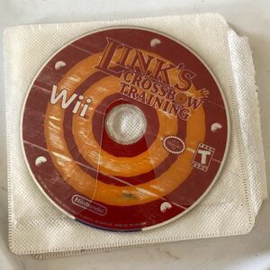 Nintendo Wii Link's Crossbow Training Video Game
